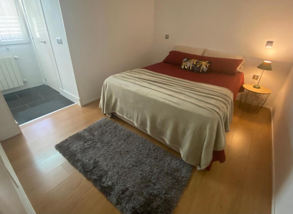 De Frente A 4 Torres, Habitacion Con Bano Hotell Madrid Exteriör bild
